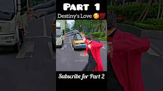 Destinys Love 🥰💯 Part 1  Korean Drama Explained  shorts hindi explanation [upl. by Silas685]