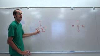 VSEPR Theory  Methyl Bromide CH3Br 002 [upl. by Kenimod]