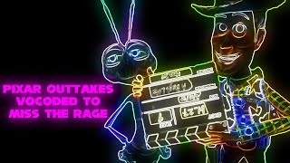 Pixar Outtakes Collection Vocoded to Miss The Rage [upl. by Asiruam581]