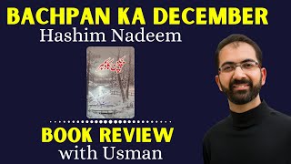 Bachpan Ka December by Hashim Nadeem  Book Review [upl. by Ule30]