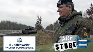 28 Auf Stube Endlich zwei Sterne General zu Besuch – Bundeswehr [upl. by Robet505]