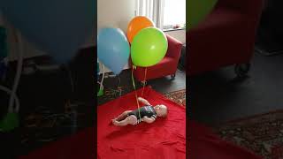 The original balloon baby video [upl. by Mur]