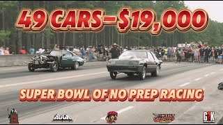 SUPER BOWL OF NO PREP RACING DIG OR DIE V SMALL TIRE CLASS noprep g2k smalltire [upl. by Eelrebmik]