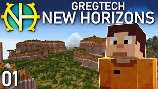 Gregtech New Horizons S2 01 New Beginnings [upl. by Lertnom443]