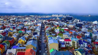 4K  Reykjavík Iceland🧊🇮🇸 [upl. by Cresa]