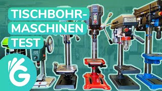 Tischbohrmaschinen im Test – Welche Ständerbohrmaschine ist die beste [upl. by Inerney]