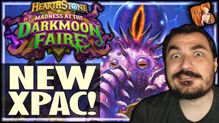 DARKMOON FAIRE NEW XPAC  CARD REVIEW  Hearthstone Darkmoon Faire [upl. by Beacham]