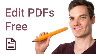 How to Edit PDF Free [upl. by Erdne]