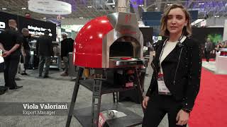 Trento Valoriani Baby 60 Oven  Omcan booth  RC show 2024 [upl. by Mairem]