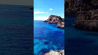 Cala SAlmunia  Joya de Mallorca Spain 🇪🇸playasdemallorca short [upl. by Jenesia]