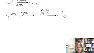 Reduction of nitriles [upl. by Daenis]