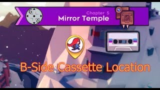 Celeste Mirror Temple BSide Cassette Location [upl. by Ethelin]