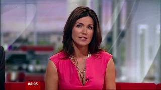 Susanna Reid  Ravishing Pretty In Pink  09Sep11 [upl. by Hunley]