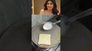 Shilpa Shettys Favourite French Toast🍞😋 cooking recipe bollywood [upl. by Ynnus]