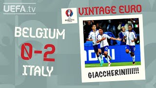 BELGIUM 02 ITALY EURO 2016  VINTAGE EURO [upl. by Sonitnatsok825]