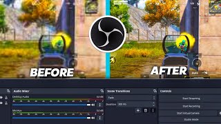 OBS Studio  BEST Recording Settings 1080p amp 4k [upl. by Padegs]