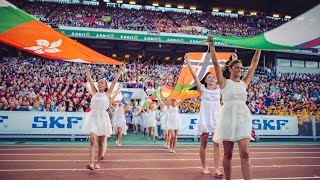 The Gothia Cup Oath The Gothia Cup Anthem [upl. by Denyse171]