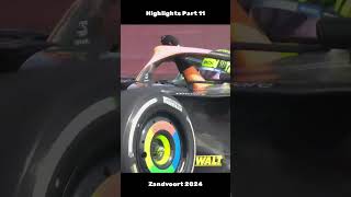 Zandvoort 2024 Part 11 💥 f1 zandvoortgp highlights [upl. by Shutz]