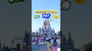 50 FULL Disney World Park Day 😮🏰 Budget Friendly Disney Day [upl. by Zetram]