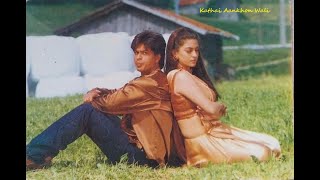 Kathai Aankhon Waali Ek Ladki Song  Duplicate  1998  Shahrukh Khan  Juhi  Sonali  Kumar Sanu [upl. by Pammie578]