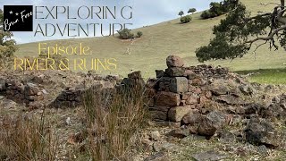 EXPLORING a RIVER and STONE RUINS in AUSTRALIA [upl. by Canter]