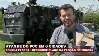 Plano para resgatar chefe do PCC é descoberto [upl. by Shelton414]