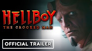 Hellboy The Crooked Man  Official Trailer 2024 Jack Kesy Adeline Rudolph Leah McNamara [upl. by Hallam]