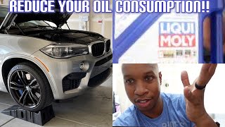 BMW X5MX6M DIY Oil Change Reduce Your Oil Consumption [upl. by Madelle]