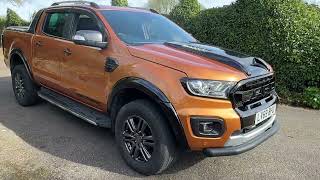 Ford Ranger Wildtrak Bespoke Pick up truck Downs Autos Ltd wwwdownsautoscouk [upl. by Uda]