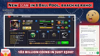 New Multiple Login SCAM in 8 Ball Pool  Be Safe English Subtitles [upl. by Anovahs]