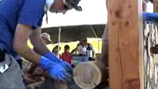 Cordwood Building Workshop [upl. by Sirahs328]