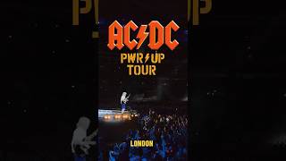 ACDC⚡️London You ROCK at Wembley 🔥ACDC London Wembley Angus Rock Live Concert pwrup 2024 [upl. by Claudia]