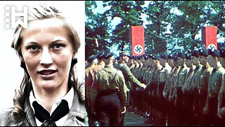 De niña alemana a asesina nazi fanática de Hitler  La Mujer Loba Rubia Ilse Hirsch [upl. by Jenelle]