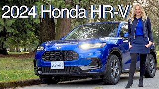 2024 Honda HRV review  Is the price still too high [upl. by Adraynek]