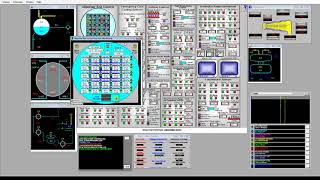 RBMK1000 MWe Simulator Startup Tutorial No Voiceover [upl. by Ainahpets]