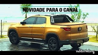 FIAT TORO 0 A 100 EM QUANTOS SEGUNDOS DEMORA E QUE FAREI PARA CHEGAR AOS 100K DE INSCRITOS [upl. by Narine]