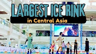 Largest synthetic ice in Central Asia [upl. by Lyndes]