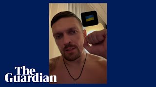 I am free Oleksandr Usyk released after Poland detention [upl. by Slotnick]