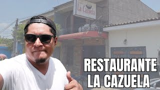 Restaurante La Cazuela Guazapa El Salvador Una recomendación para comer y hacer TURISMO [upl. by Larred]