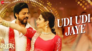 Udi Udi Jaye  Shah Rukh Khan Mahira Khan  Raees  Ram Sampath Sukhwinder S Bhoomi T  Lyrical [upl. by Darell]