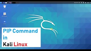 PIP Install Command in Kali Linux  Kali Linux [upl. by Nylra]