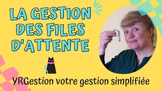 Gestion des files dattente  savoir faire patienter les clients [upl. by Relly]