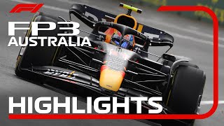 FP3 Highlights  2022 Australian Grand Prix [upl. by Reinhart]