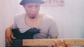 Maliq Dessentials  Setapak Sriwedari Bass Cover [upl. by Ormond761]