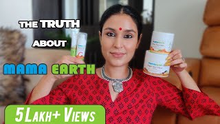 MAMAEARTH PRODUCTS  MOST HONEST REVIEW  Chetali Chadha [upl. by Audres]