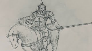 How To Draw A Knight [upl. by Perkin]