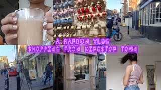 A random vlog shopping from Kingston town  A day in my life [upl. by Halonna104]