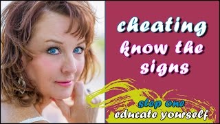 Narcissists Cheat  Look for these signs amp protect yourself [upl. by Ariahaj]