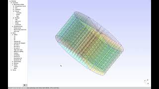 Gmsh tutorial  Creating and meshing a 3D annulus [upl. by Aleece]