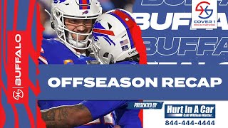 Buffalo Bills 2024 Offseason Recap amp Look Ahead  Cover 1 Buffalo Podcast  C1 BUF [upl. by Ardnuas806]